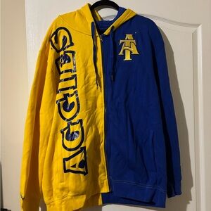 NCATSU Aggies Split Color Jacket